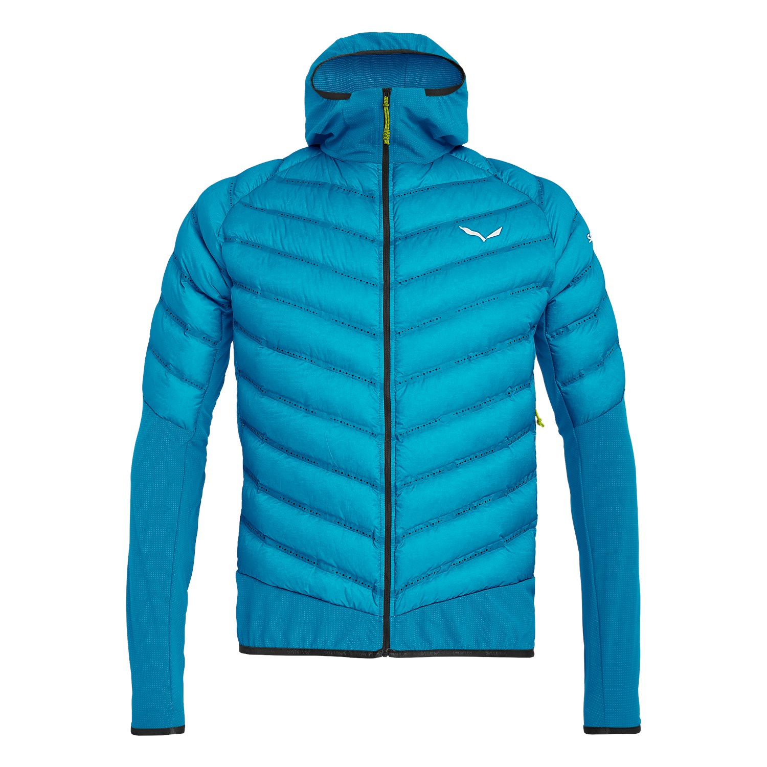 Chaqueta Plumas Salewa Agner Hybrid Hombre Azules Mexico (HW5732491)